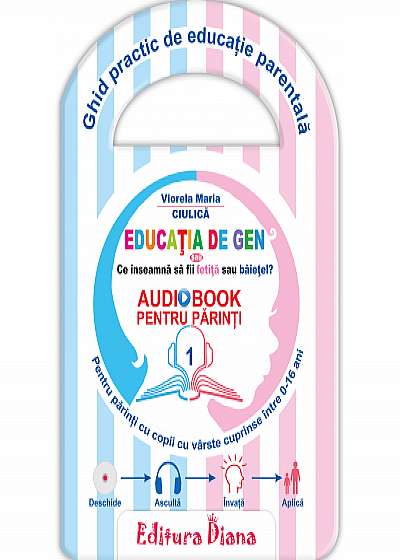 Educatia de gen - Ce inseamna sa fii fetita sau baietel - Audiobook