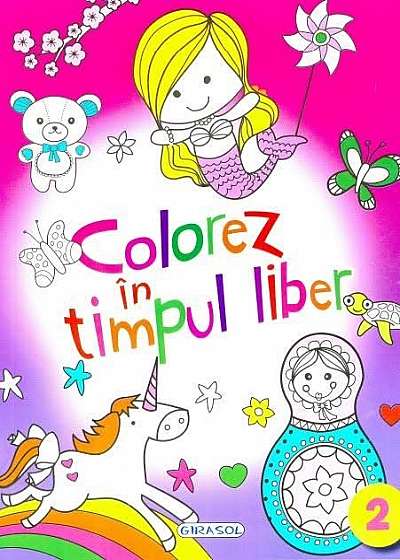 Coperta cărții Colorez în timpul liber (violet)