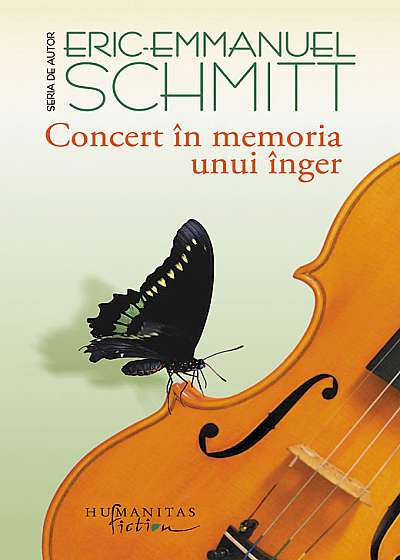 Concert in memoria unui inger - Eric-Emmanuel Schmitt