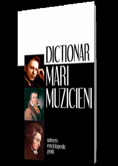 Dicționar de mari muzicieni