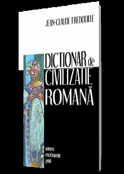 Dicționar de civilizație romană