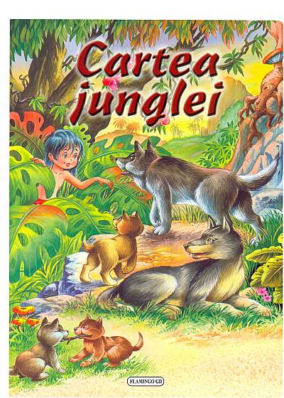 Cartea junglei (ilustrată)