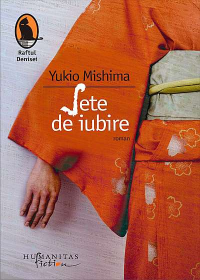 Yukio Mishima, Sete de iubire