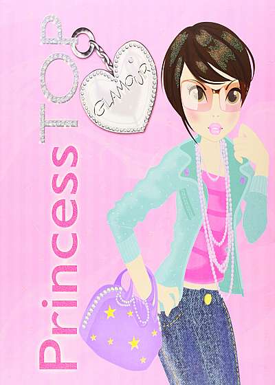Coperta cărții Princess Top. Glamour (roz)
