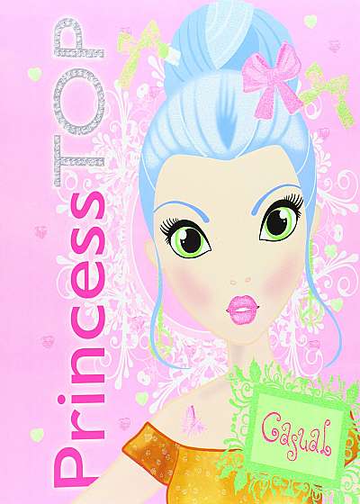 Coperta cărții Princess Top .Casual (roz)