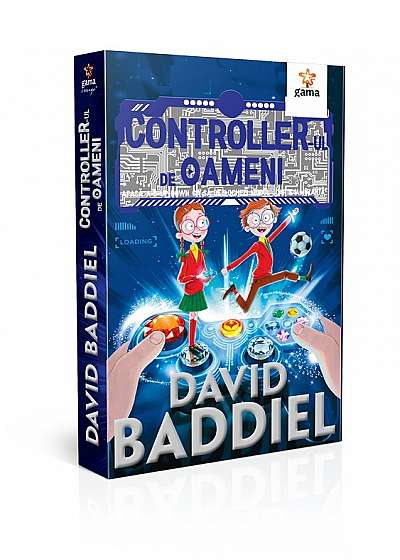 Controller-ul de oameni - David Baddiel