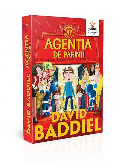Agentia de parinti - David Baddiel