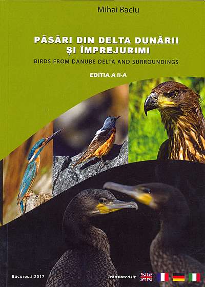 Pasari din Delta Dunarii si imprejurimi / Birds fron Danube Delta and surroundings