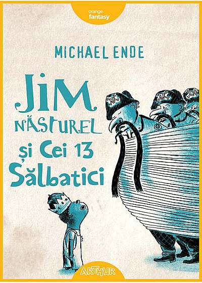 Jim Nasturel si cei 13 salbatici