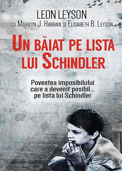 Un baiat pe lista lui Schindler (ed. de buzunar)
