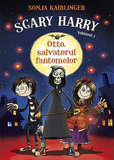 Scary Harry Vol. 1: Otto, salvatorul fantomelor