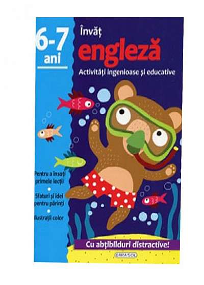 Activități ingenioase și educative. Învăț engleză 6-7 ani