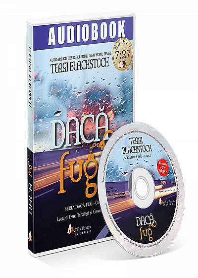 Daca fug - Audiobook