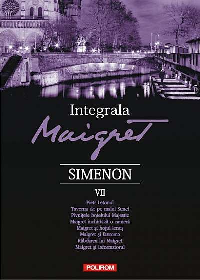 Integrala Maigret (vol.7)