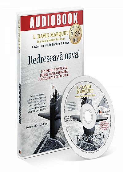 Redreseaza Nava! - Audiobook