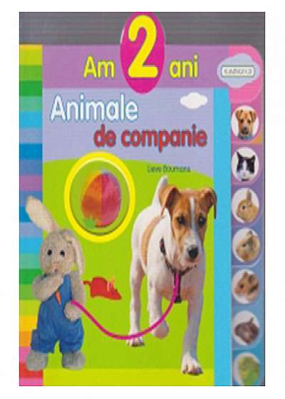 Am 2 ani - Animale de companie