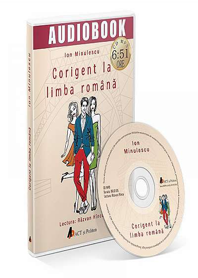 Corigent la limba romana - Audiobook