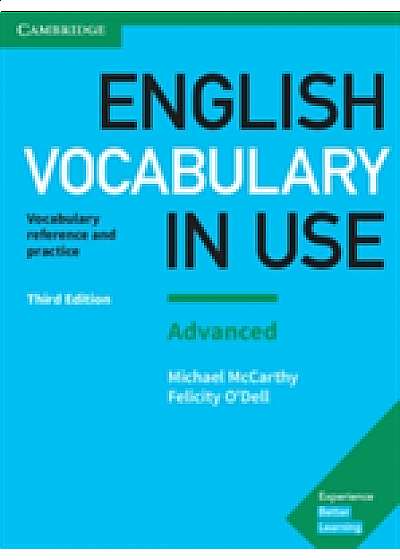 English Vocabulary in Use: Advanced Book with Answers