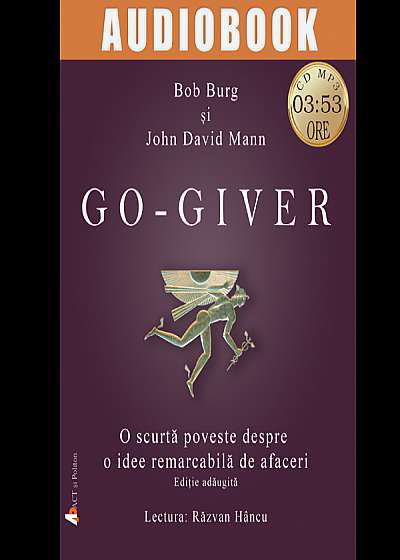 Go - Giver - Audiobook