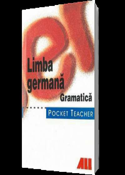 Limba germana. Gramatica - Pocket Teacher