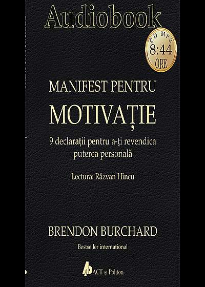 Manifest pentru motivatie - Audiobook