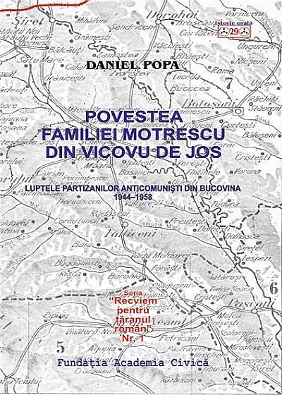 Povestea familiei Motrescu din Vicovu de Jos