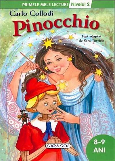 Coperta cărții Pinocchio - Nivelul 2