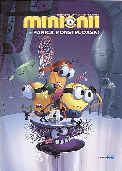 Minionii 2 - Panica Monstruoasa !