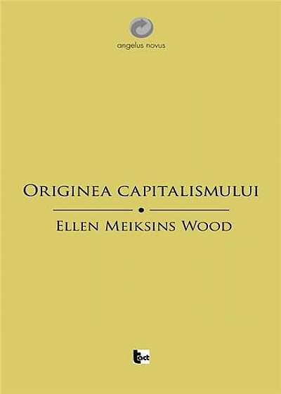 Originea capitalismului