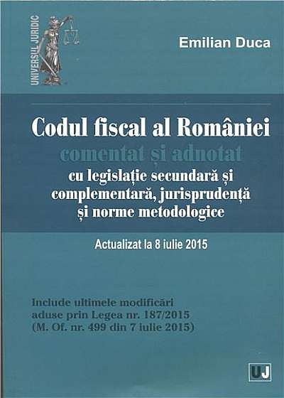 Codul fiscal al Romaniei