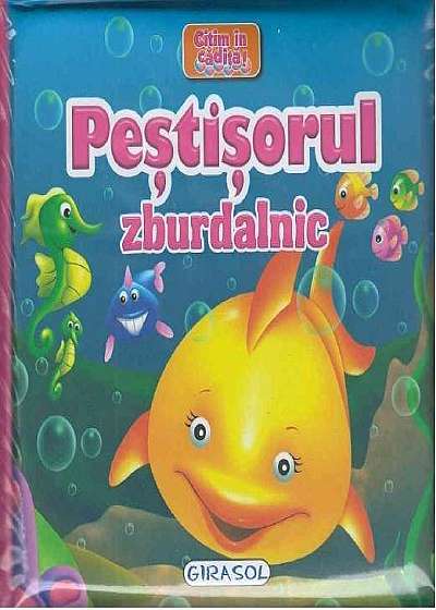 Coperta cărții Pestisorul zburdalnic