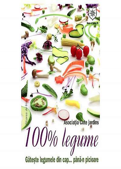 100% legume. Gateste legumele din cap...pana-n picioare