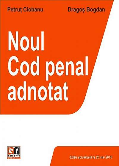 Noul Cod penal adnotat