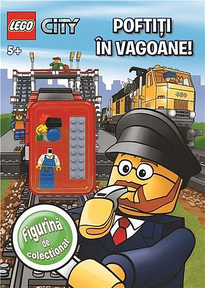 LEGO City: Poftiti in vagoane!