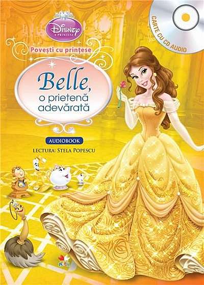 Belle, o prietena adevarata (carte + CD)