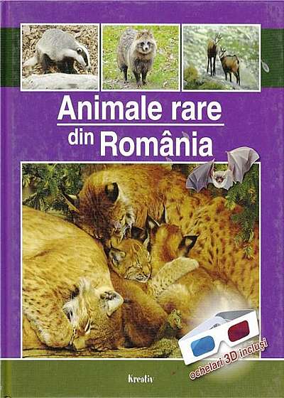 Animale rare din Romania - 3D