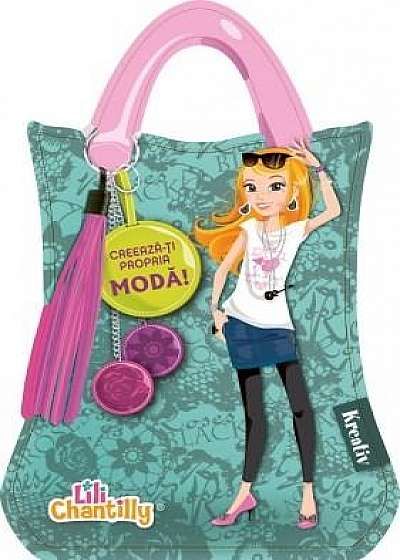 Coperta cărții Creeaza-ti propria moda!