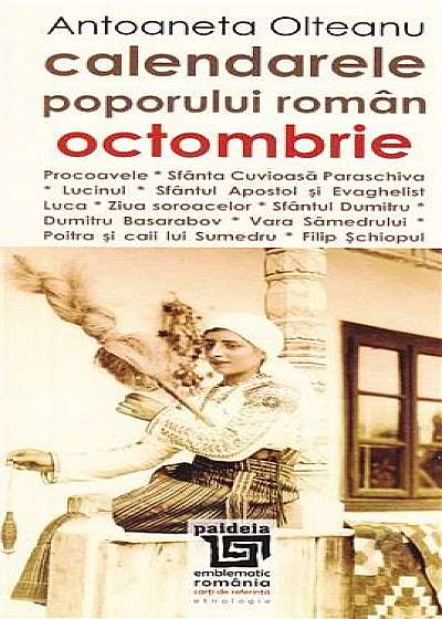 Calendarele poporului roman - Octombrie