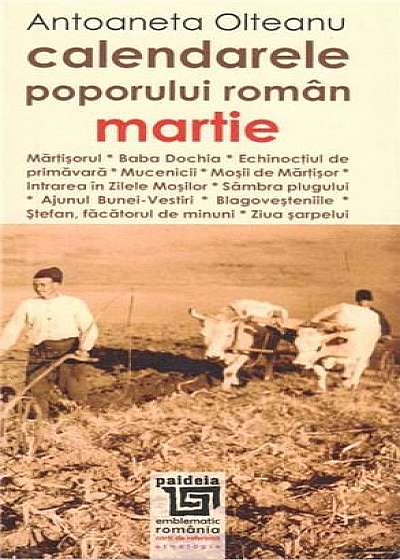 Calendarele Poporului Roman - Martie