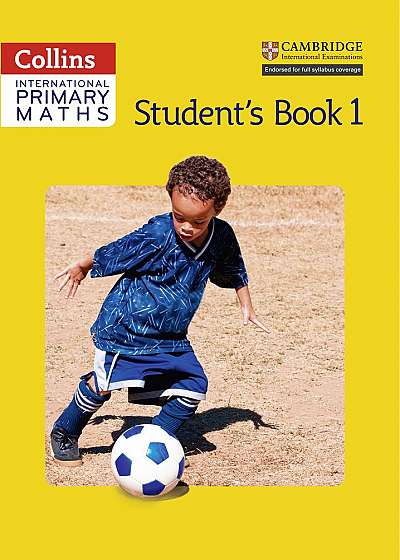 Collins International Primary Maths – Student’s Book 1