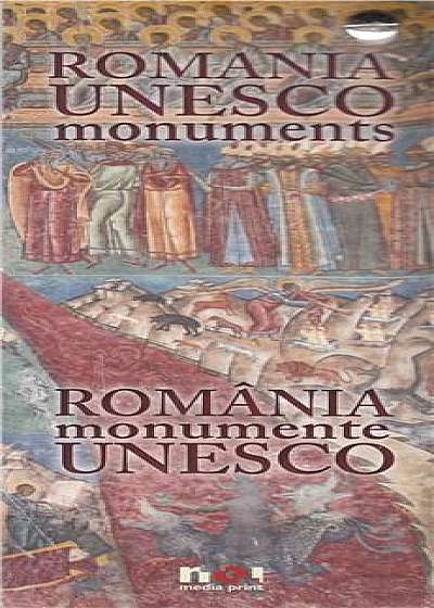 Mini album - Monumente unesco romana-engleza