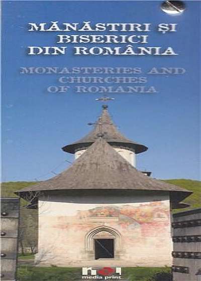 Mini Album Manastiri din Romania (roman-englez)