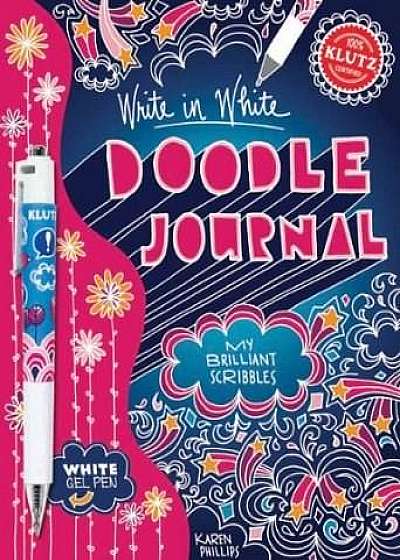 Doodle Journal Write in White
