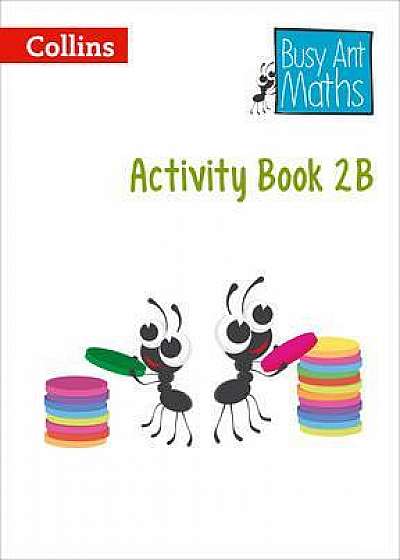 Busy Ant Maths European edition – Activity Book 2B