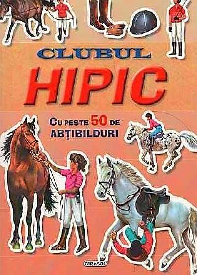 Coperta cărții Clubul hipic - Cauta si lipeste