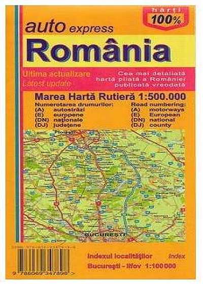 Harta Romania