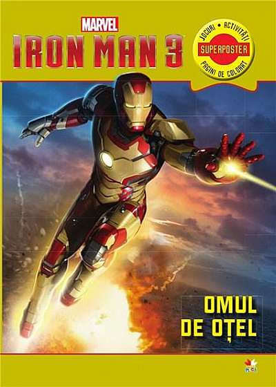 Iron Man 3 - Omul de Otel