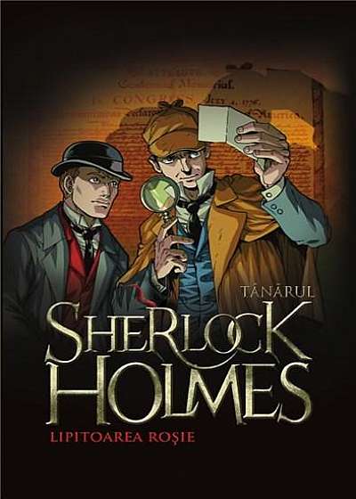 Tanarul Sherlock Holmes - Lipitoarea rosie