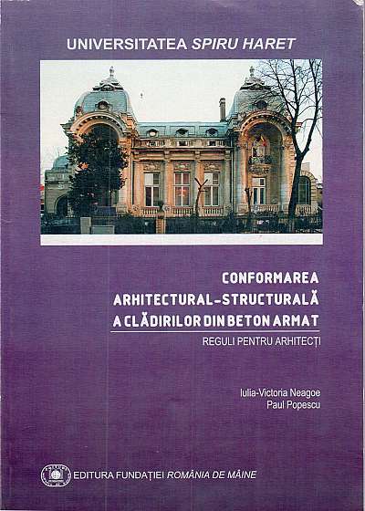 Conformarea arhitectural - structurala a cladirilor din beton armat