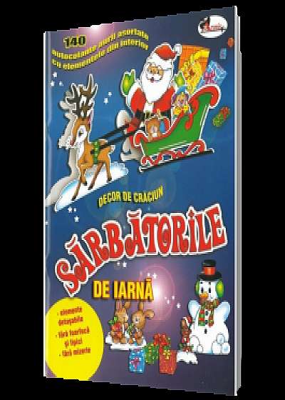 Coperta cărții Sarbatorile de iarna - Decor de Craciun